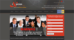 Desktop Screenshot of ixpress.com.au