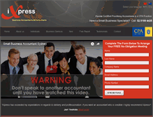 Tablet Screenshot of ixpress.com.au