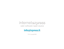 Tablet Screenshot of ixpress.it